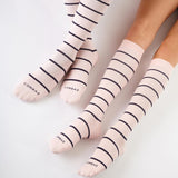 Knee-High Compression Socks – Stripes