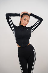 I Am Motivated Black Jacket