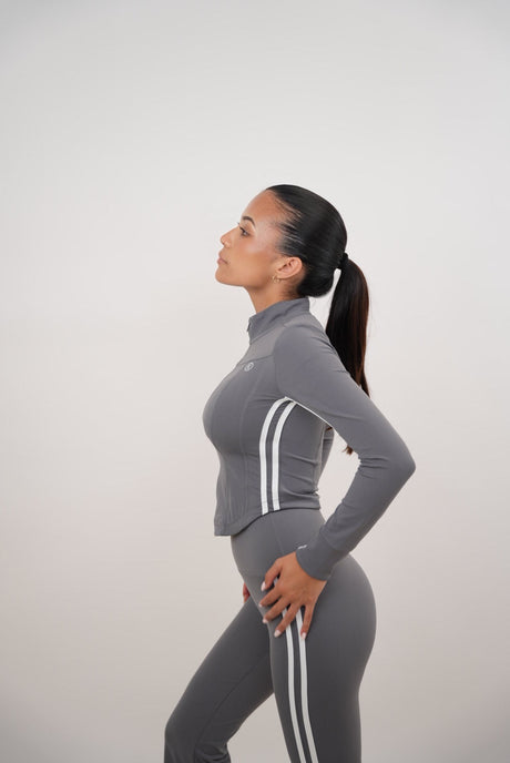 I Am Motivated Gray Jacket