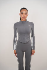 I Am Motivated Gray Jacket