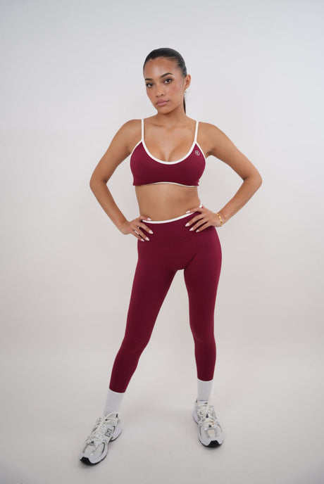 Passion is Power Red Legging