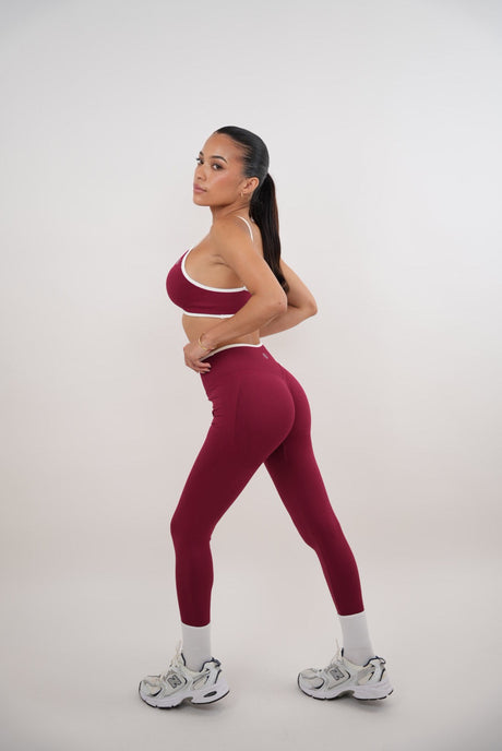 Passion is Power Red Legging