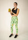Women's Pickles Leggings (Fluro Green) XS S M L XL