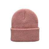 Classic Cuffed Beanie, Kids Knit Beanie, No Logo