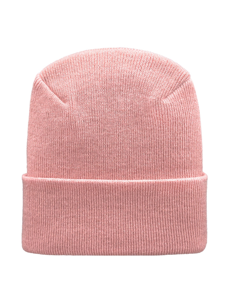 Silent Luxury, Patented H Stitch Cuffed Beanie