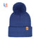 Classic Cuffed Beanie, Kids Pom Pom Beanie