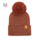 Classic Cuffed Beanie, Kids Pom Pom Beanie