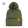 Classic Cuffed Beanie, Kids Pom Pom Beanie