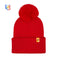 Classic Cuffed Beanie, Kids Pom Pom Beanie