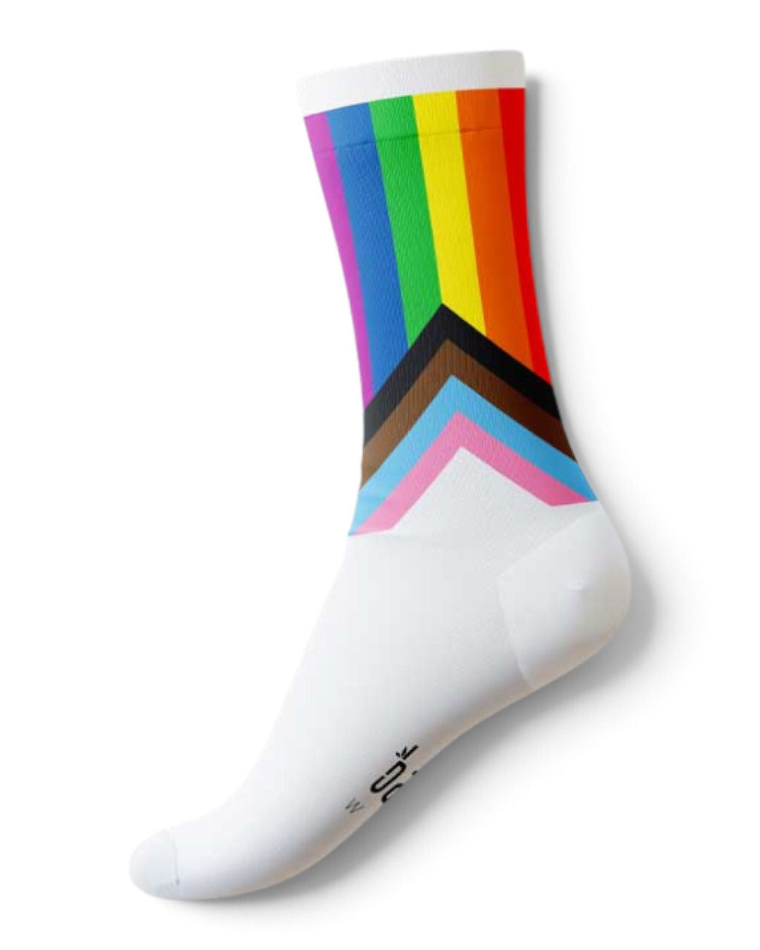 Pride Flag Performance Socks