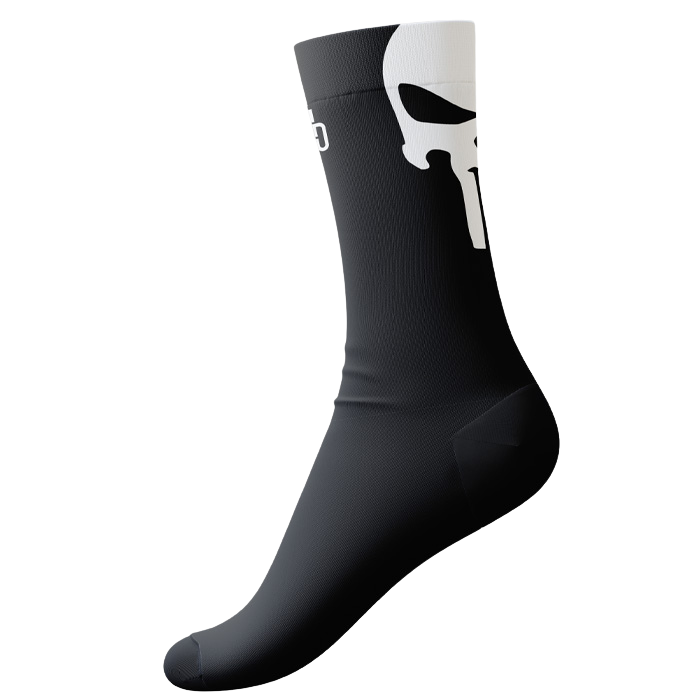 Performance Socks - Punisher (New - Now in Black!!)