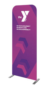 92" Tall Standing Banner - Double Sided
