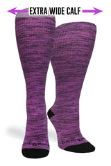 Purple Heather - (Standard & Extra Wide)