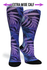 Purple Jungle - (Standard & Extra Wide)