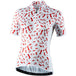 Nalini Women's Red Shoes Cycling Jersey (White with Red Shoes) S, M
