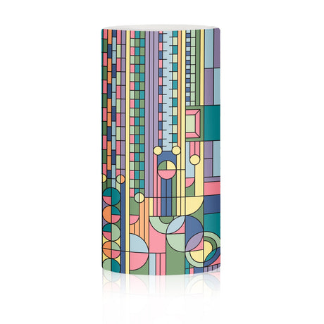 Frank Lloyd Wright Saguaro Forms 6" 6" LED Candle – Battery Operated, Flickering