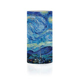 van Gogh Starry Night 6" 6" LED Candle – Battery Operated, Flickering