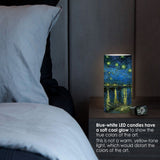 van Gogh Over the Rhone 6" LED Candle – Battery Operated, Flickering