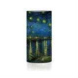 van Gogh Over the Rhone 6" LED Candle – Battery Operated, Flickering