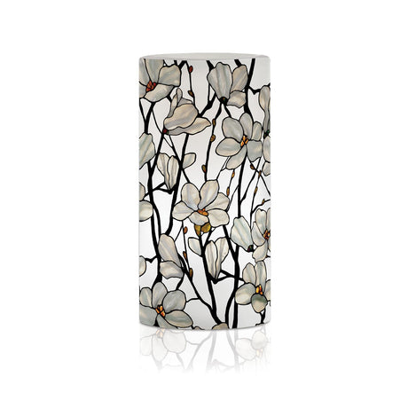 Tiffany Magnolia 6" 6" LED Candle – Battery Operated, Flickering