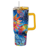 30 oz Tumbler - Laurel Burch "Celestial Magic"