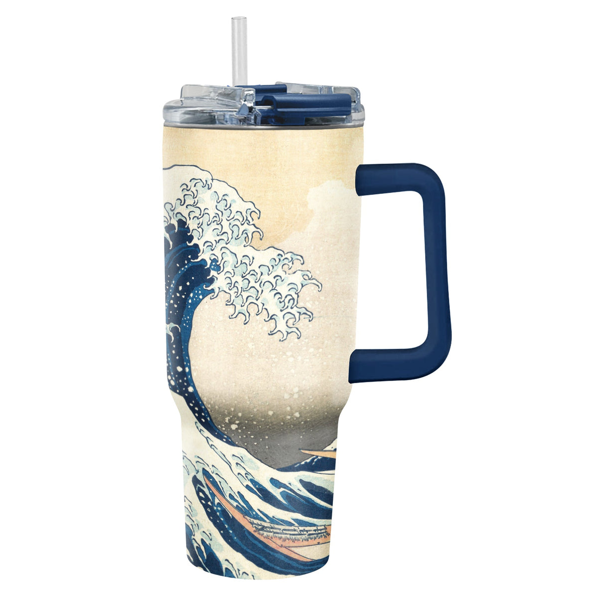 30 oz Tumbler - Hokusai "The Great Wave"