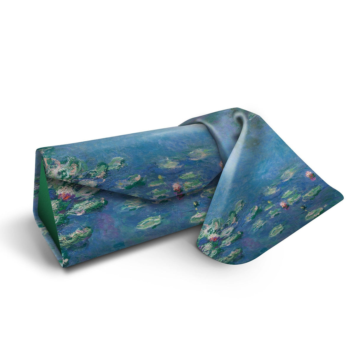 Monet Water Lilies Folding Glasses Case – Compact & Protective
