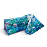 Monet Nympheas Folding Glasses Case – Compact & Protective