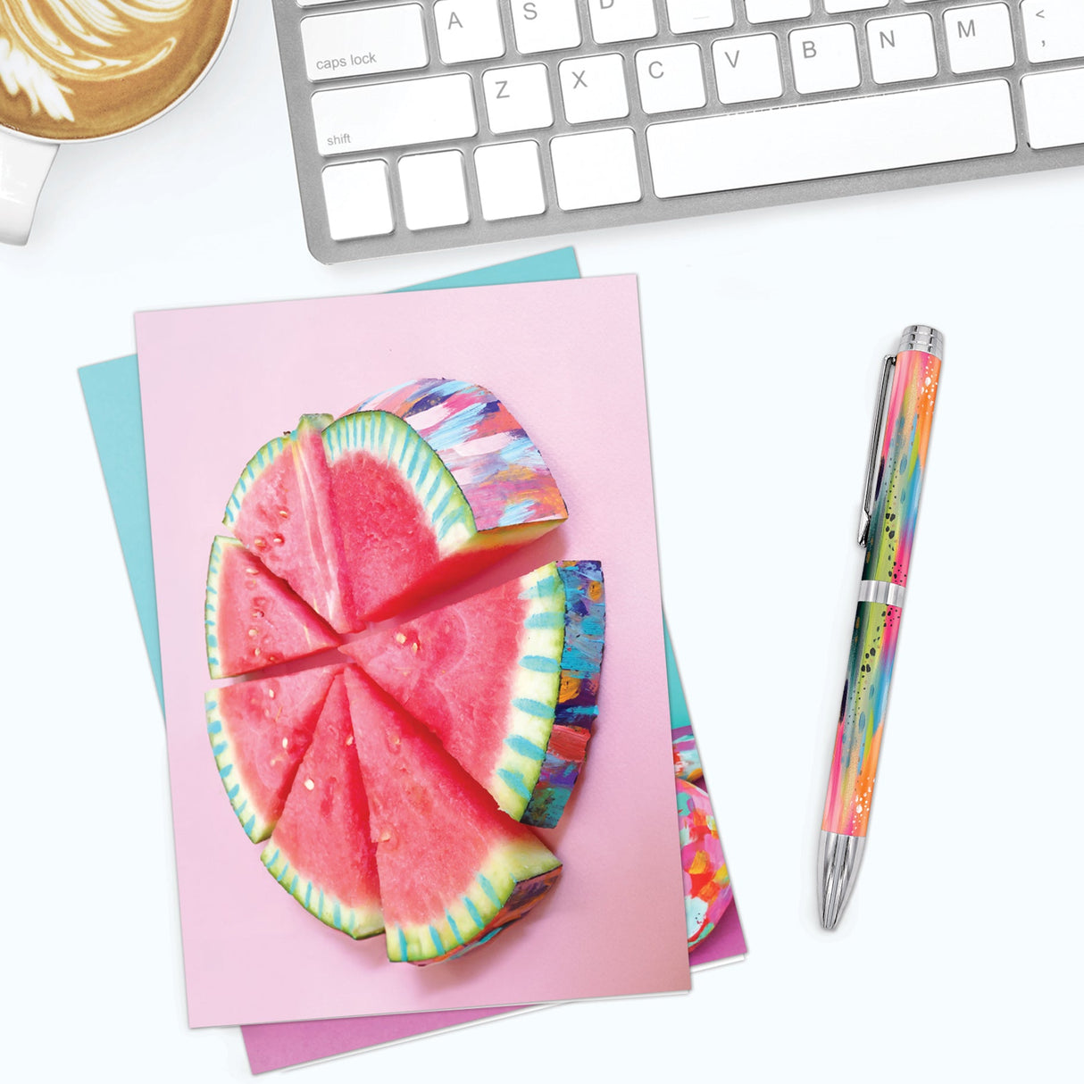 EttaVee Fruit - Boxed Blank Note Cards – Set of 16 in a Keepsake Gift Box