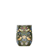 12 oz Stemless Wine Tumbler - William Morris "Strawberry Thief"