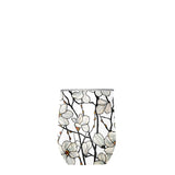 12 oz Stemless Wine Tumbler - Tiffany "Magnolia"