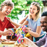 30 oz Tumbler - EttaVee "Brush Strokes 100"