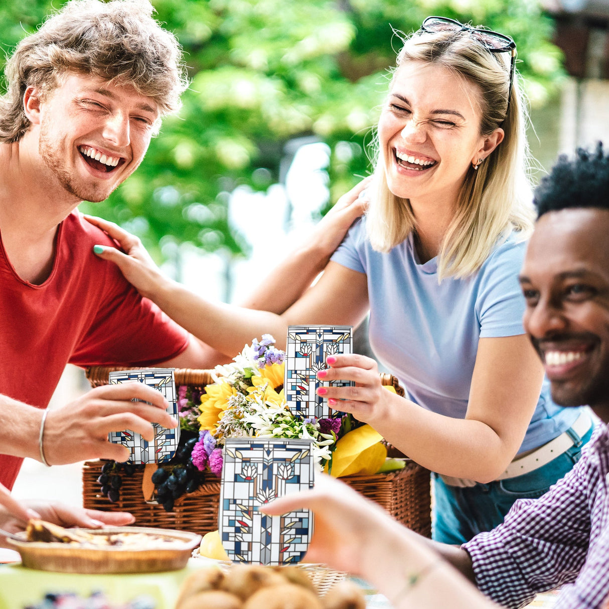 30 oz Tumbler - Frank Lloyd Wright "Waterlilies"