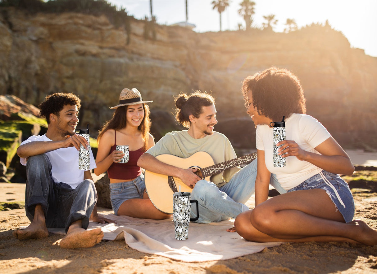 30 oz Tumbler - Tiffany "Magnolia"
