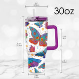 30 oz Tumbler - Laurel Burch "Mariposas"