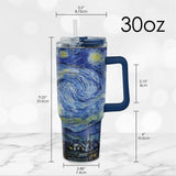 30 oz Tumbler - van Gogh "Starry Night"