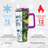 30 oz Tumbler - Laurel Burch "Jungle Song"