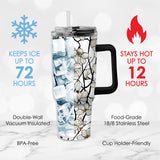 30 oz Tumbler - Tiffany "Magnolia"