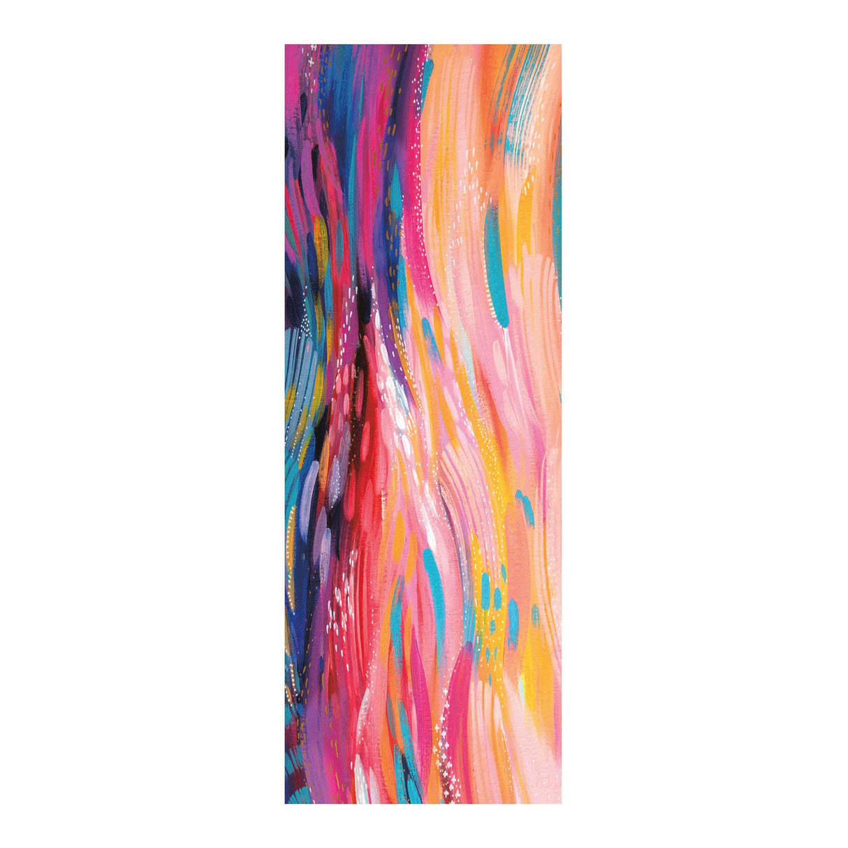 EttaVee's Brush Strokes 90 Silk Blend Shawl – Lightweight & Elegant Evening Wrap