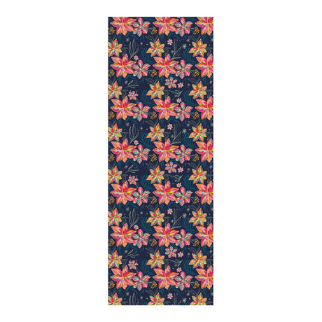 EttaVee's Bold Flowers Silk Blend Shawl – Lightweight Dressy Wrap for Women