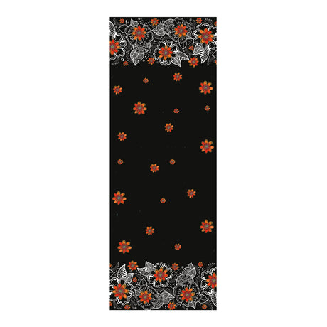 Laurel Burch Orange Blossoms Silk Blend Shawl – Lightweight Dressy Wrap for Women