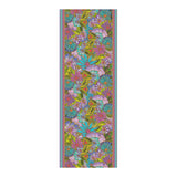 Laurel Burch Lavender Floral Silk Blend Women's Fashion Shawl