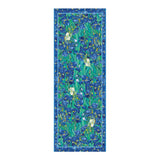 van Gogh Irises Silk Blend Shawl – Lightweight Dressy Wrap for Women