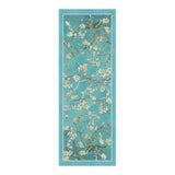 van Gogh Almond Blossom Silk Blend Shawl – Lightweight Dressy Wrap for Women