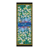 Tiffany Field of Lilies   Silk Blend Shawl – Lightweight Dressy Wrap for Women