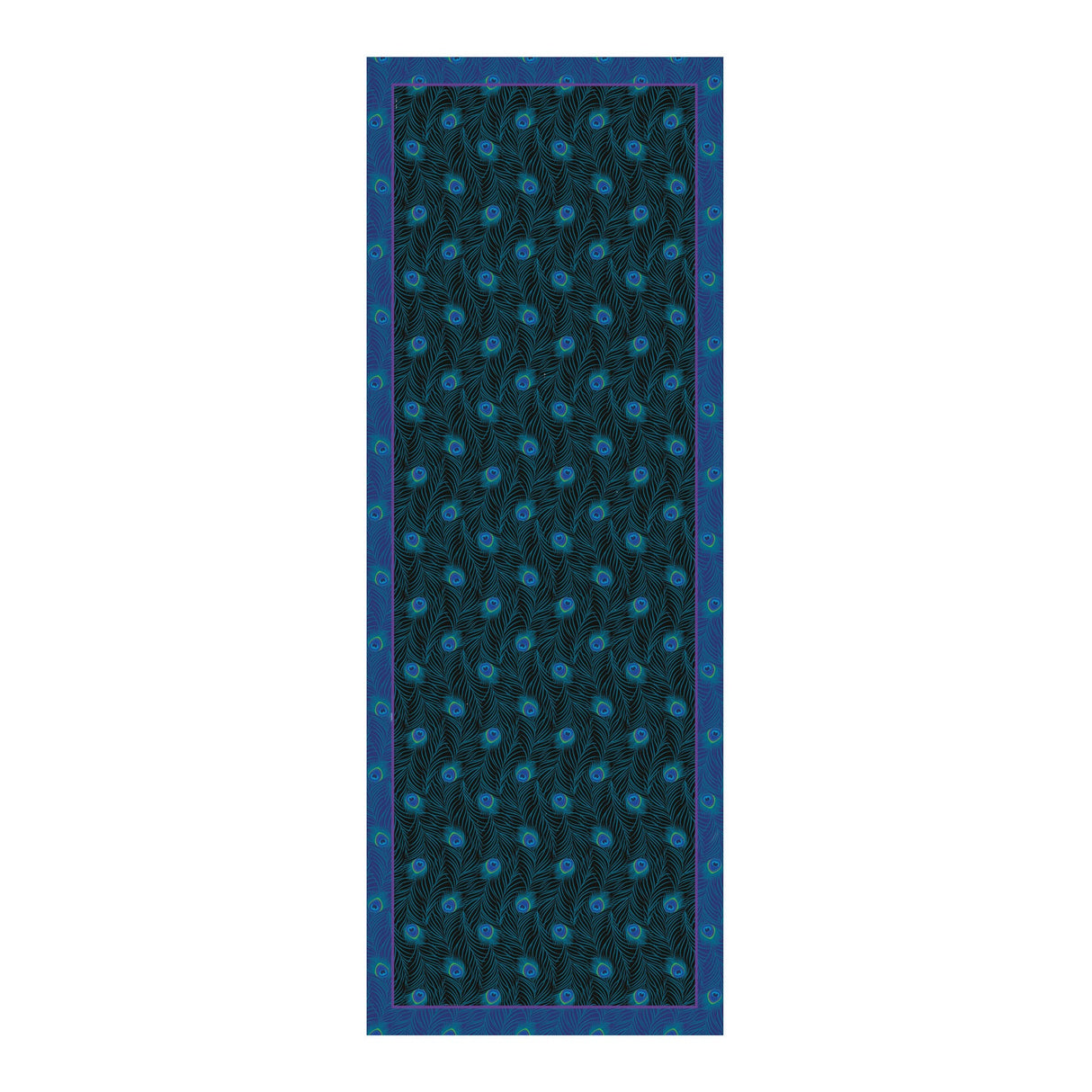 Peacock Black   Silk Blend Shawl – Lightweight Dressy Wrap for Women