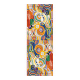 Delaunay Portuguese Woman Silk Blend Shawl – Lightweight Dressy Wrap for Women