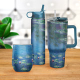 30 oz Tumbler - Monet "Water Lilies"