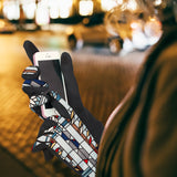 Frank Lloyd Wright Waterlilies Womens Touch Screen Gloves - One Size Fits All