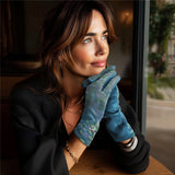 Monet Water Lilies Womens Touch Screen Gloves - One Size Fits All